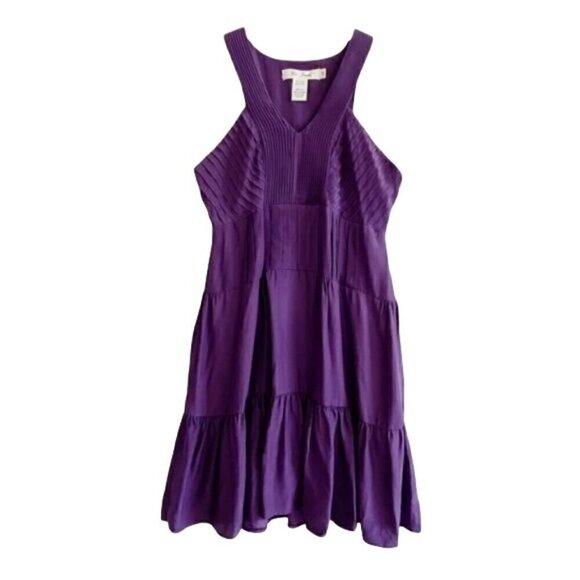 For Joseph purple silk dress, size S - Picture 1 of 12